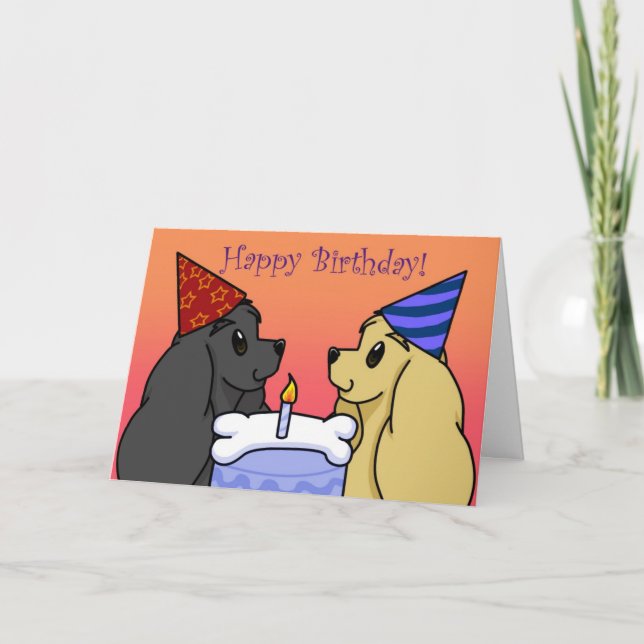 Birthday Card (Front)
