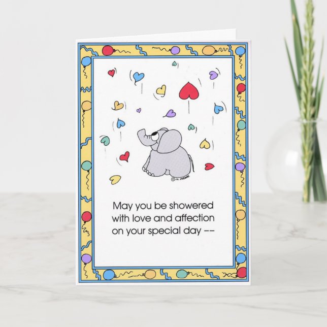 BIRTHDAY Card (Front)