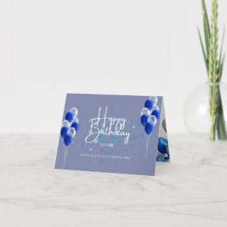 Birthday Card