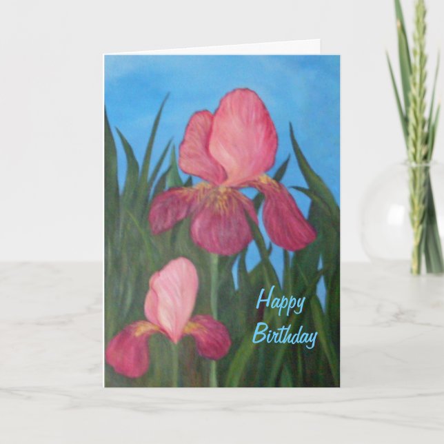 Birthday Card (Front)