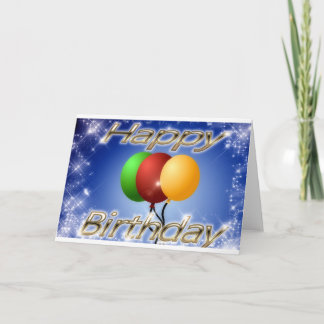 Birthday card