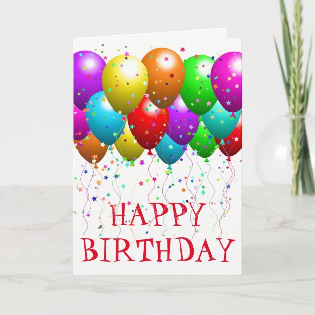 Birthday Card (Front)