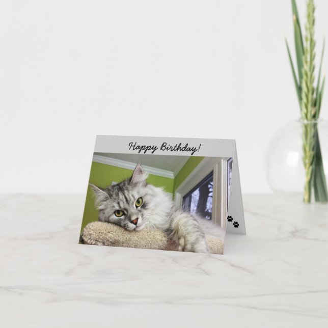 Birthday Card (Front)