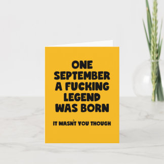 Birthday Card