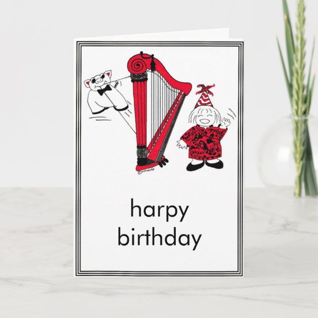 BIRTHDAY  Card (Front)