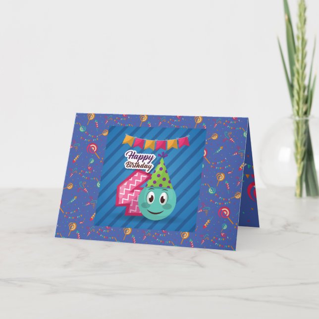 Birthday Card (Front)