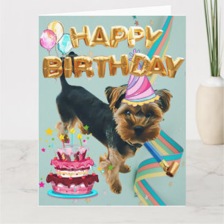 Birthday card