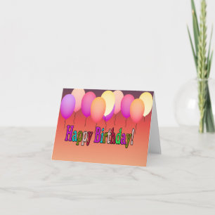 Birthday Card