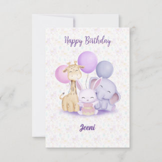 Birthday Card
