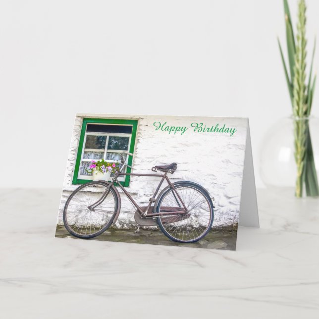 Birthday Card (Front)