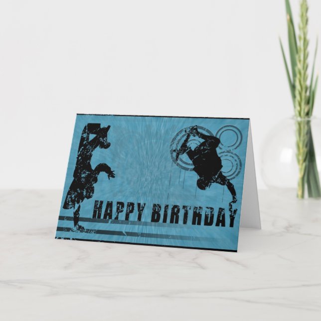 Birthday Card (Front)