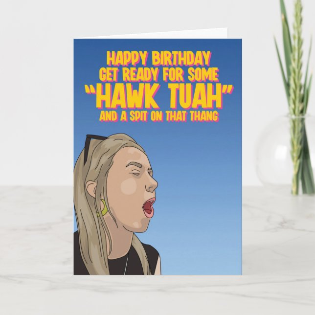Birthday Card  (Front)