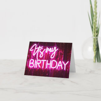 Birthday Card 