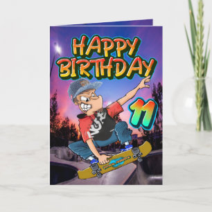 Birthday card 11