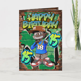 Birthday card 15 