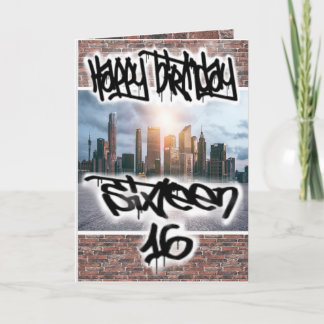 Birthday card 16