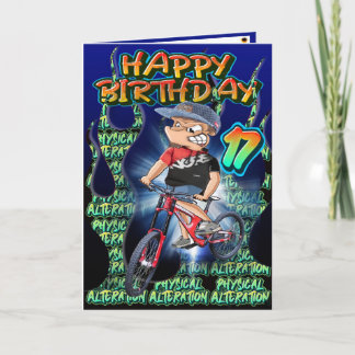 Birthday card 17