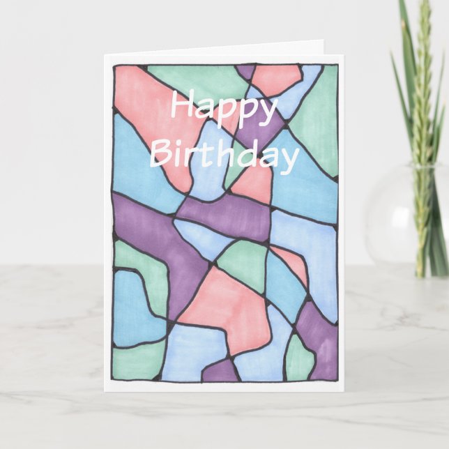 Birthday Card 2 (Front)