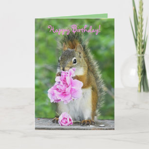 Birthday card - 5 x 7"  Mr. Bickles