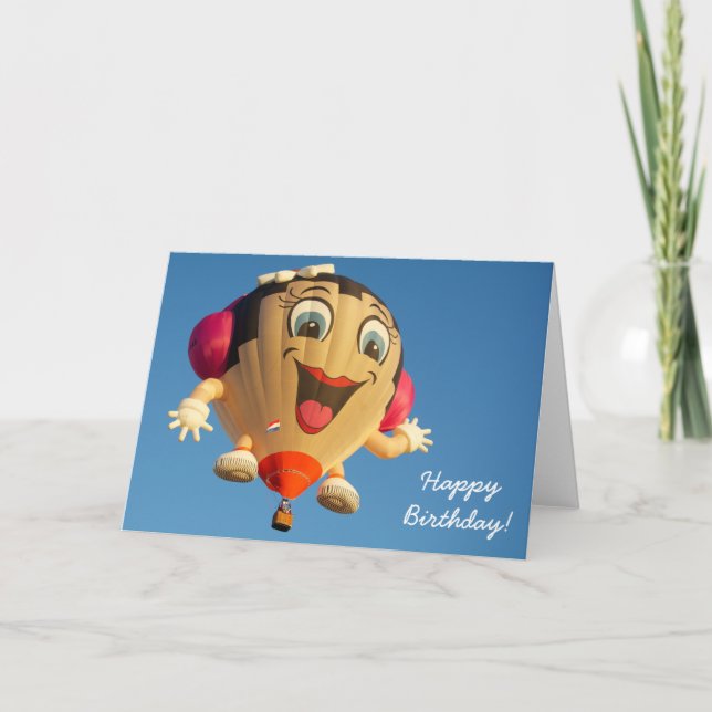 Birthday Card Balloon (Front)