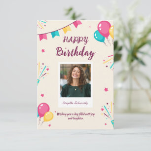 birthday card - birthday greeting card