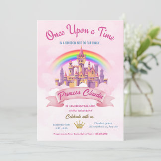 birthday card, birthday invitation card