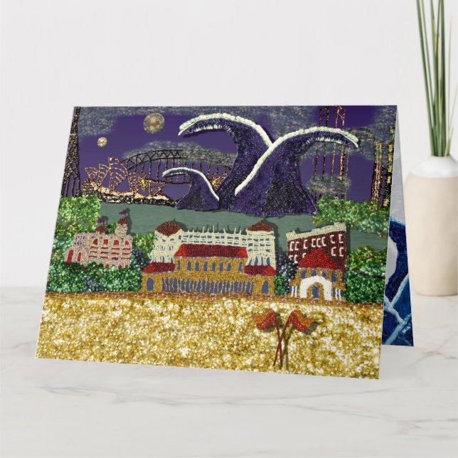 Birthday Card | Bondi Beach, Sydney Australia (Front)