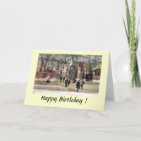 Birthday Card - Brown University, Providence, RI