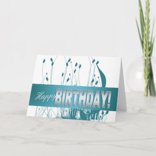 Birthday Card - Business Birthday Card