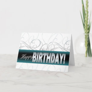 Birthday Card - Business Birthday Card