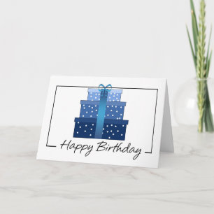 Birthday Card - Business Birthday Card