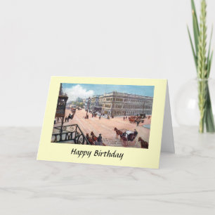 Birthday Card - Cape Town, South Africa