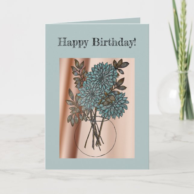 Birthday Card Card (Front)