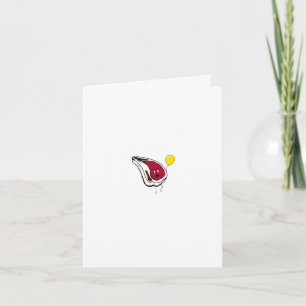Birthday Card, cheeky chops. Happy birthday Card