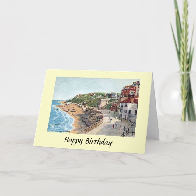 Birthday Card - Cromer, Norfolk (Front)