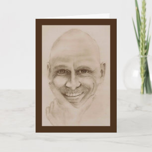 Birthday Card for a Bald Guy