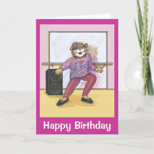Birthday Card for a Dancer