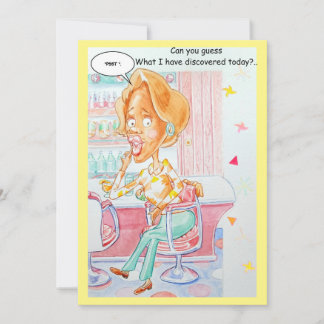 Birthday card for a friend.