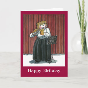 Birthday Card for a Musician