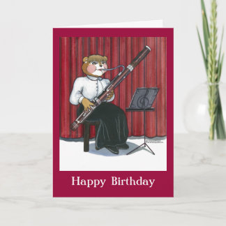 Birthday Card for a Musician