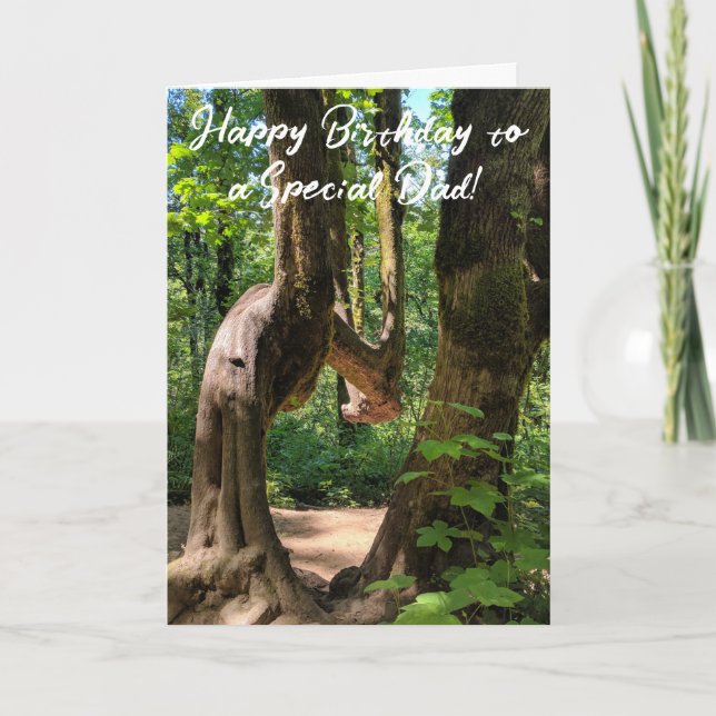 Birthday Card for a Special Dad (Front)