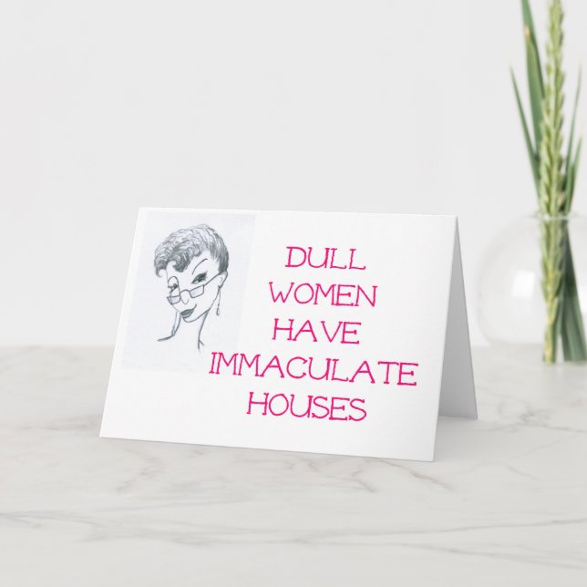 Birthday Card for a Woman (Front)