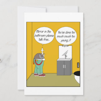 Birthday card for an old Skinhead or SKA Music fan