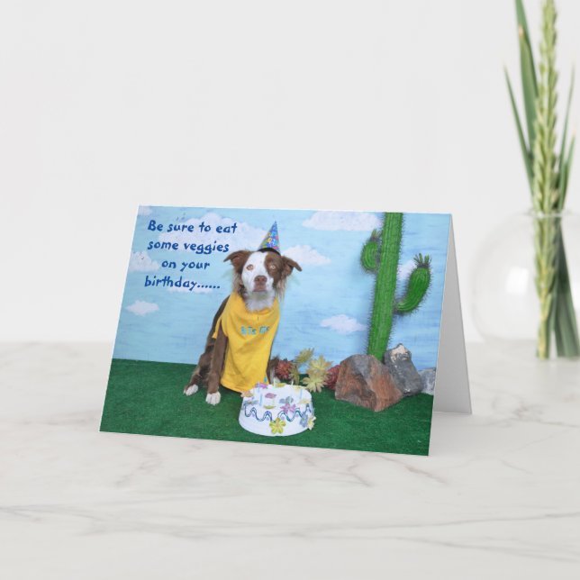 Birthday card for anyone (Front)