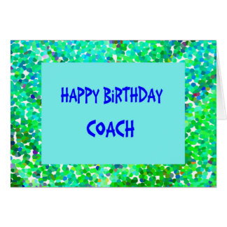 Coach Birthday Cards, Photocards, Invitations &amp; More