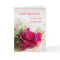 Birthday card for Godmother with pink roses