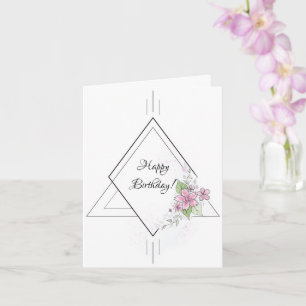 Birthday card for her