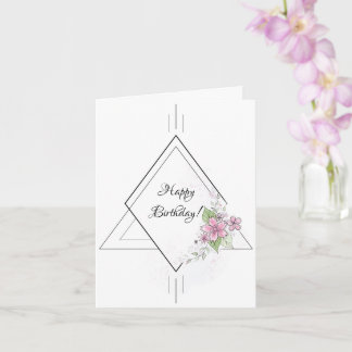 Birthday card for her