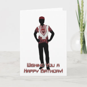 Birthday Card For Him