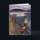 Birthday Card for Marathoner - Hitting the Wall<br><div class="desc">A marathoner is running away from the wall in an attempt to avoid "hitting the wall" -- or bonking -- during the race.</div>
